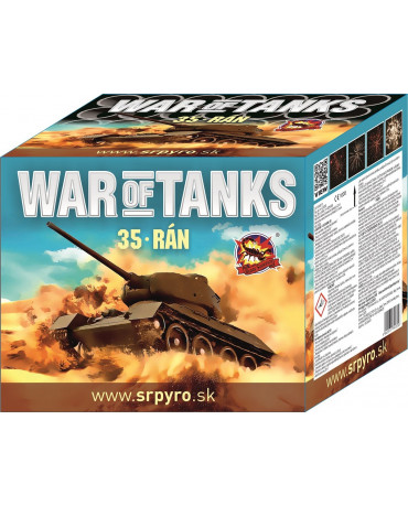 War of tanks 35r 36mm 2ks/CTN