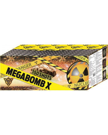 Mega bomb 150r 20mm 2ks/CTN