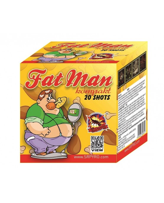 Fatman 20r 25mm 12ks/CTN