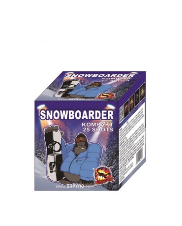 Snowboarder 25r 12ks/CTN