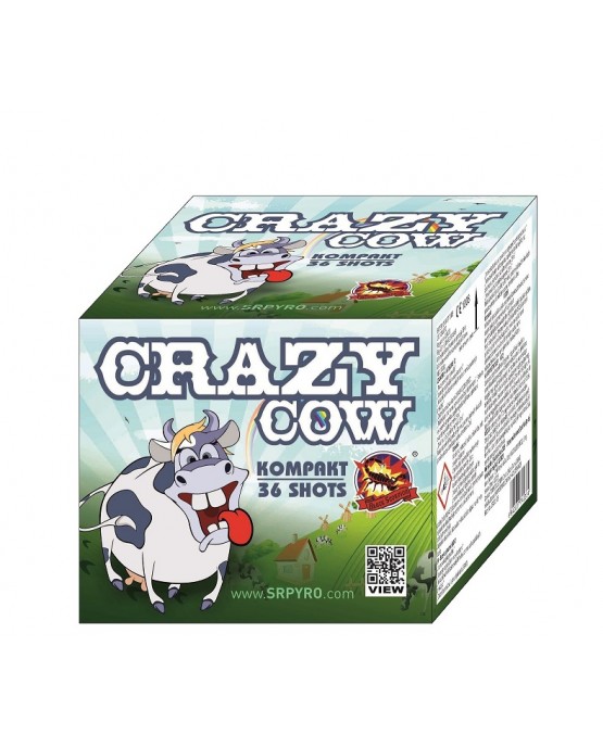 Crazy cow 36r 25mm 8ks/CTN