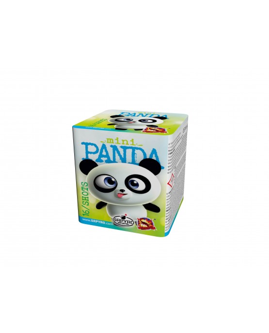 Mini panda 16sh 20mm 18pcs/ctn