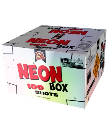 Neon box 30mm 100rán 1ks