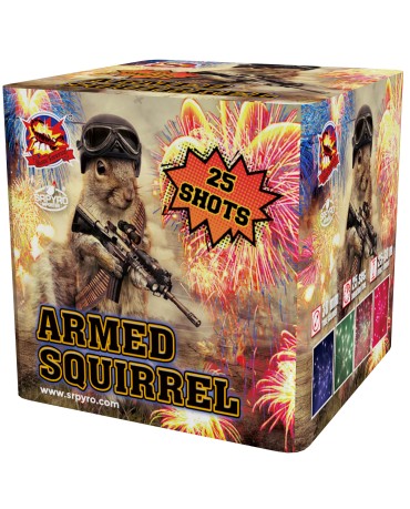 Armed Squirrel 25 rán 30mm