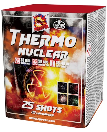 Thermonuclear 25 r 38mm