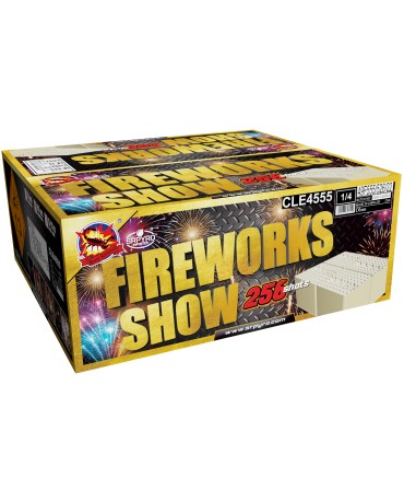 Fireworks Show 256 rán 20mm