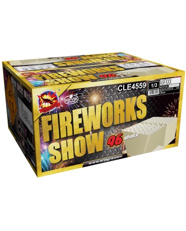 Fireworks Show 96 rán 25mm