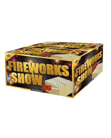 Fireworks Show 116 rán 30-48mm