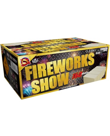 Fireworks Show 160rán 30mm