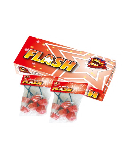 Flash 6 ks 12 ks/bal