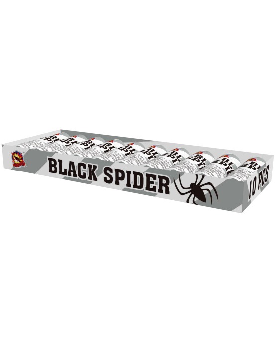 Black spider 10schuss 100pck/ctn