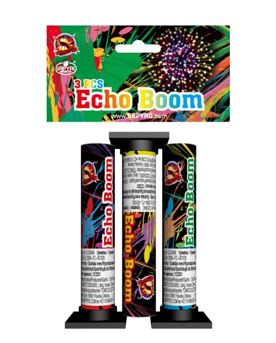 Echo boom 3ks 60bal/ctn