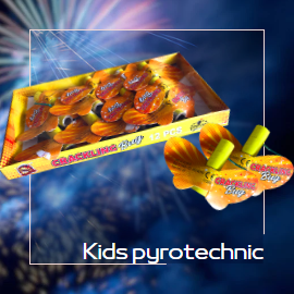 Kids pyrotechnic