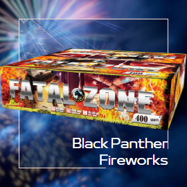 Black Panther Fireworks