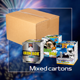 Mixed cartons