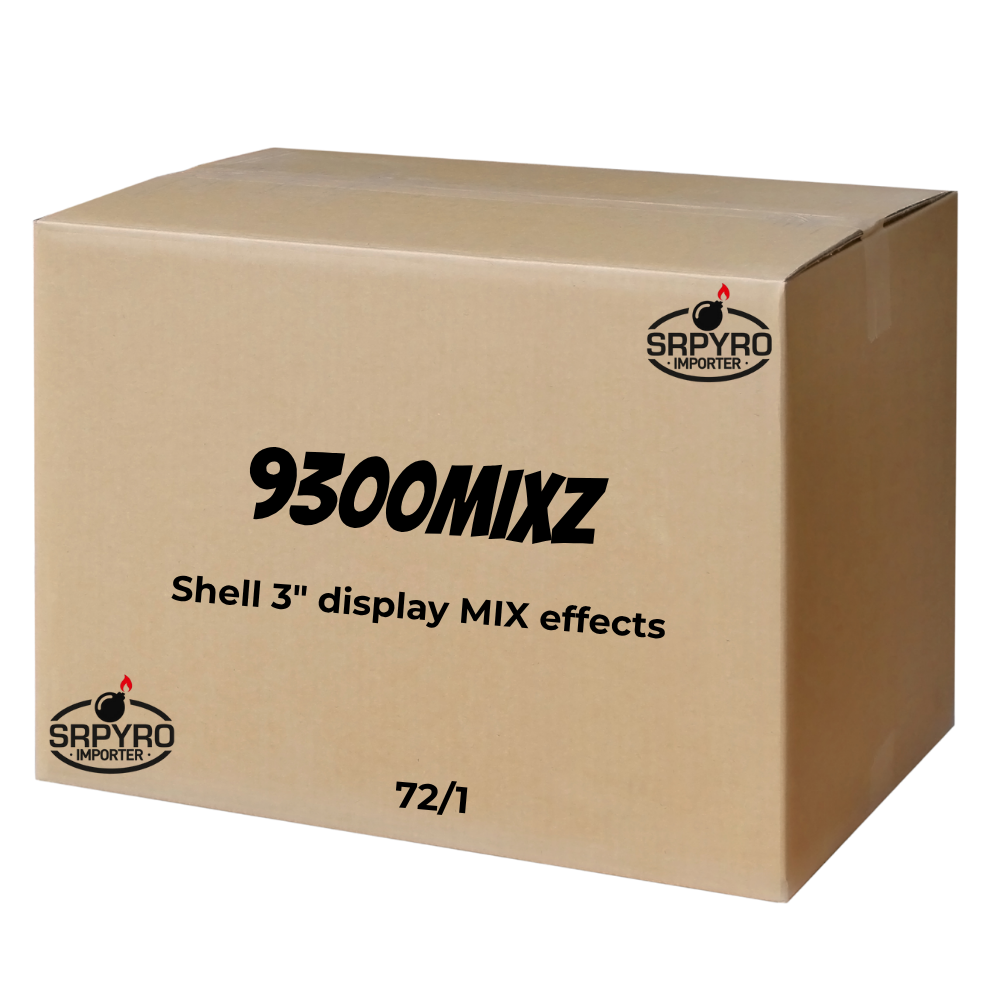Shell 3" display MIX effects