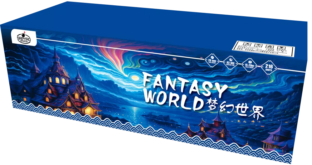 Fantasy World 216 shots 20 mm | srpyro