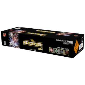 Gold Edition 320 shots 20 mm