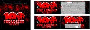 The legend 100sh 20mm