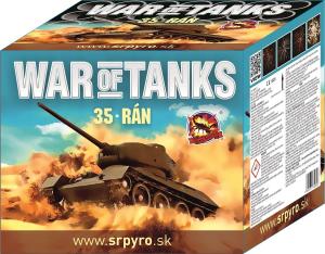 War of Tanks 35 shots 36 mm