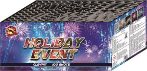 Holiday Event 100 shots 20-25-30 mm