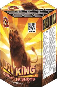 Lion King 19 shots 30 mm