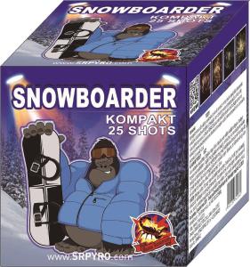 Snowboarder 25 shots