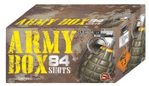 Army Box 84 shots 30-48 mm