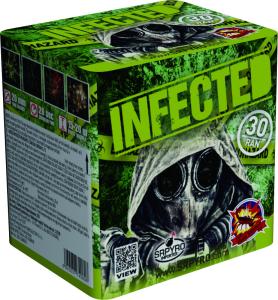 Infected 30 shots 20 mm