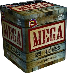 Mega 25 shots 48 mm