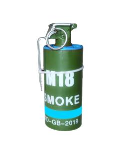 Smoke bomb M-18 blue