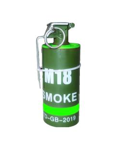 Smoke bomb M-18 green