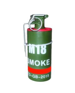 Smoke bomb M-18 red