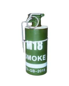 Smoke bomb M-18 white