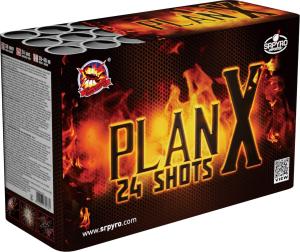 Plan X 24 shots 36 mm