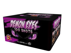 Demon Eyes 100 shots 20 mm