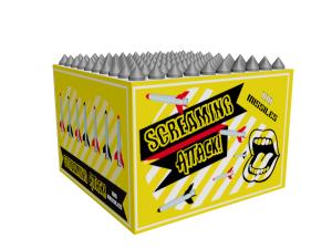 Screaming Attack 100 shots 8 mm