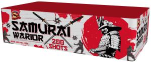 Samurai Warrior 200 shots 20 mm