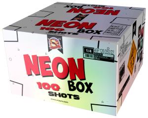 Neon Box 100 shots 30 mm