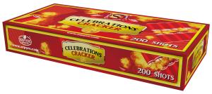 Celebrations Cracker 200 shots