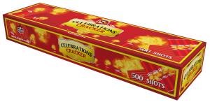 Celebrations Cracker 500 shots