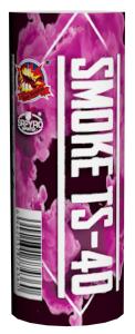 Smoke bomb SMOKE TS-40 purple 5 pieces