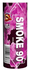 Smoke bomb SMOKE 90 purple 5 pieces