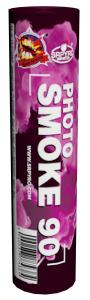 Smoke bomb Photo Smoke 90 purple 4 pieces