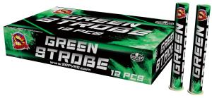 Strobes 50 seconds green 12 pieces