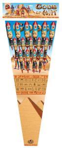 Gods of Egypt 15 pieces 24-27-37 mm