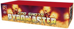 Pyromaster 200 shots 18 mm