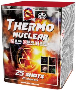 Thermonuclear 25 shots 38 mm