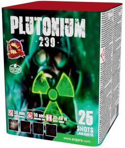 Plutonium 239 25 shots 38 mm