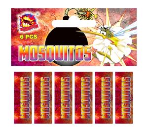 Mosquitos 6 pieces